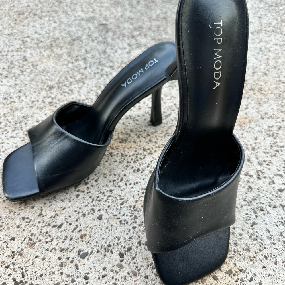 Top Moda Short Heel